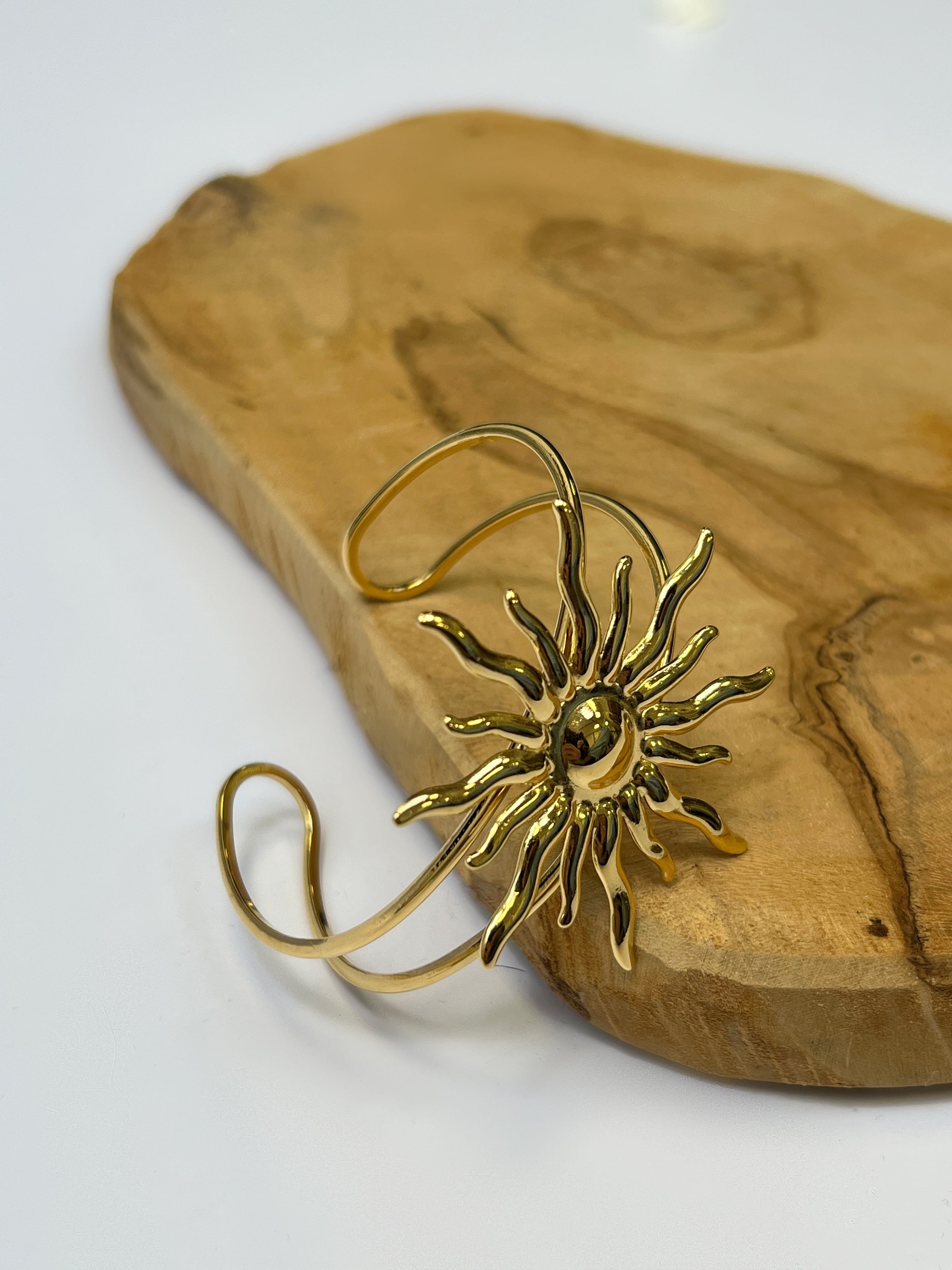 Bracelet de bras doré : Topeka