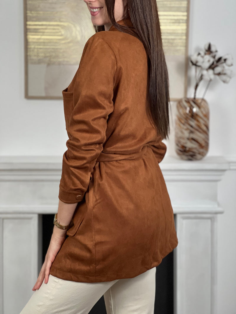 Veste camel : Meline