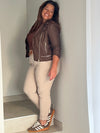 Perfecto marron Curve : Anisa