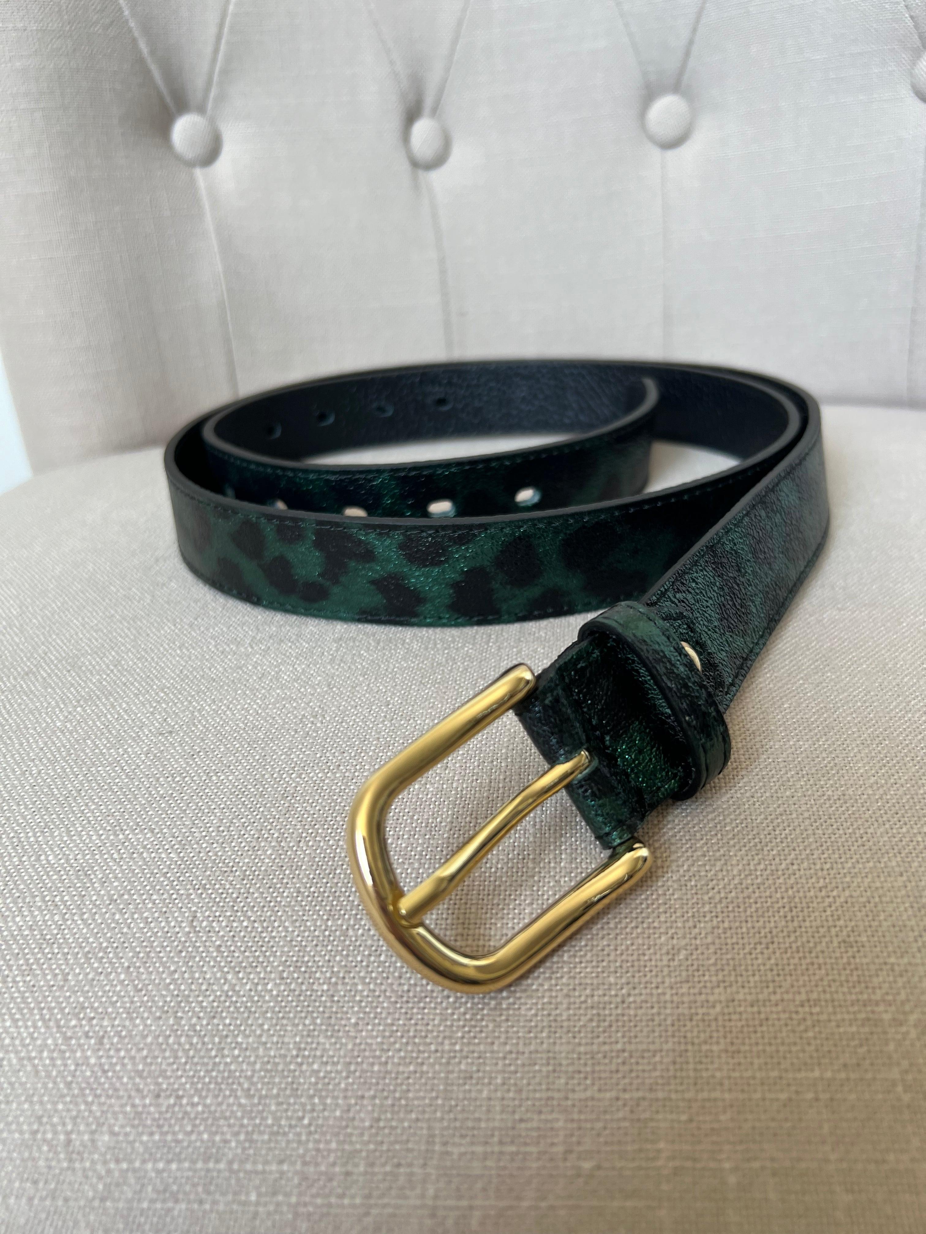 Ceinture leopard outlet