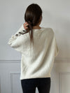 Gilet beige : Ange