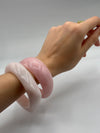 Lot de 3 bracelets rose : Aditya