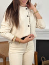 Gilet beige : Eloisa