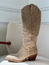 Santiags taupe : Mariam