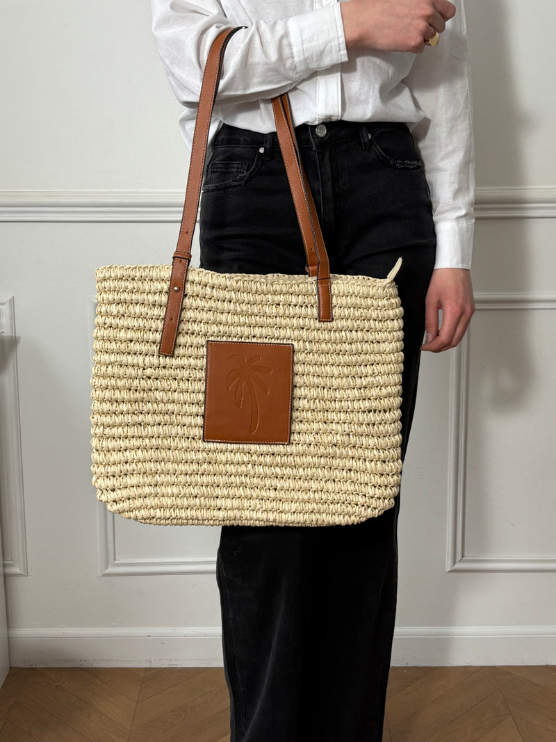 Sac beige : Fancy