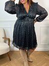 Robe courte à motifs Curve : Mélandra