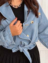 Denim Jacket: Norah