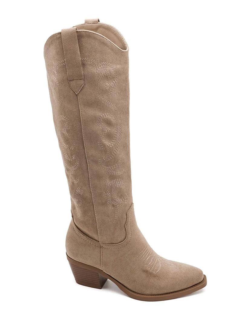 Santiags taupe : Mariam