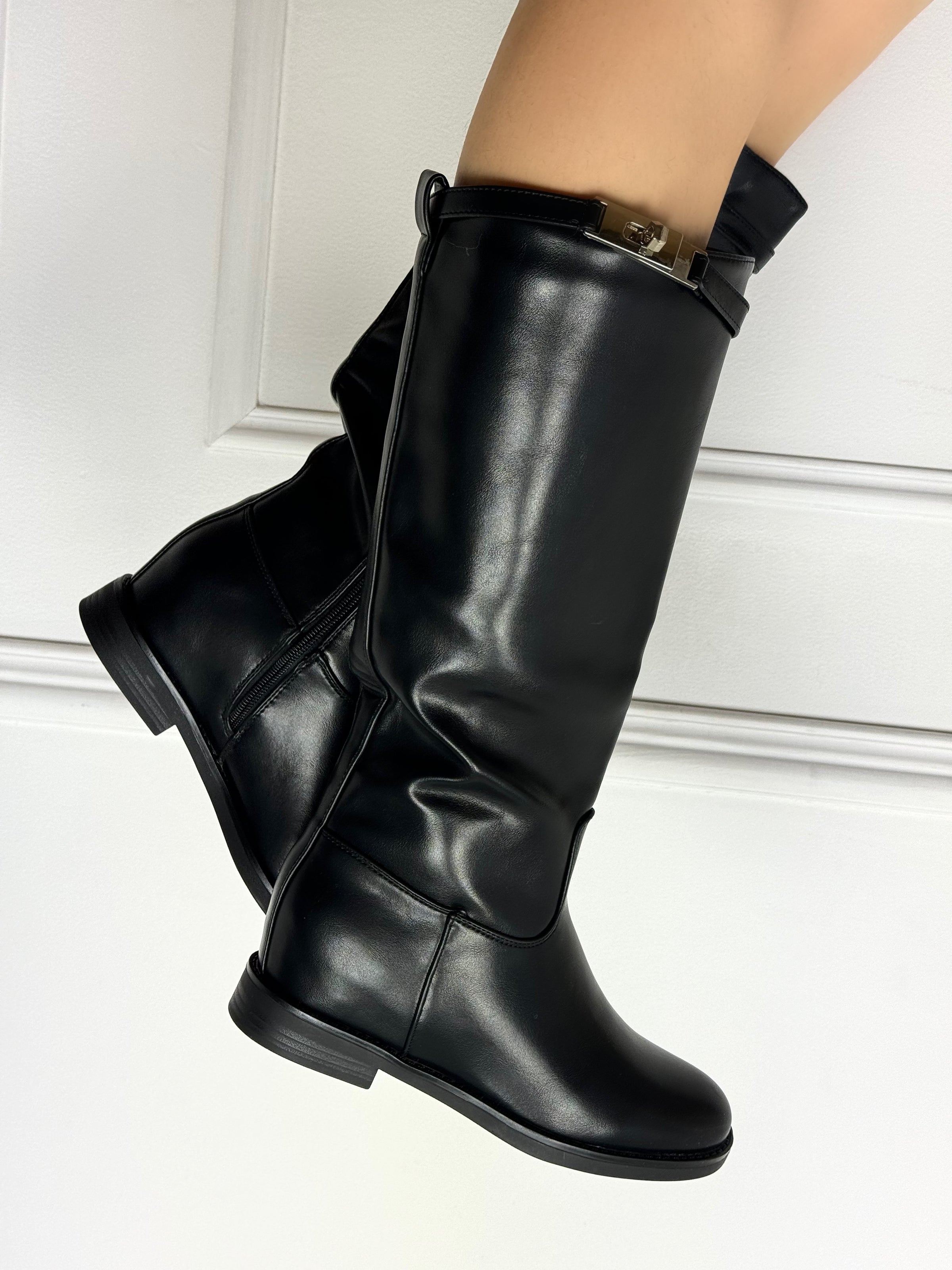 Bottes noires D lisa