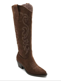 Santiags marron : Mariam
