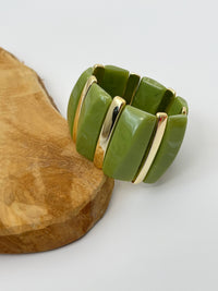 Khaki bracelet: Wily