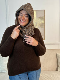 Cagoule léopard : Slohane