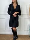 Robe courte noire : Juliana