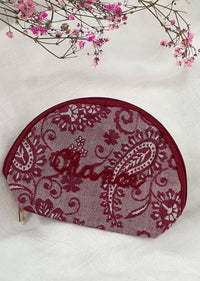 Burgundy purse: Luck