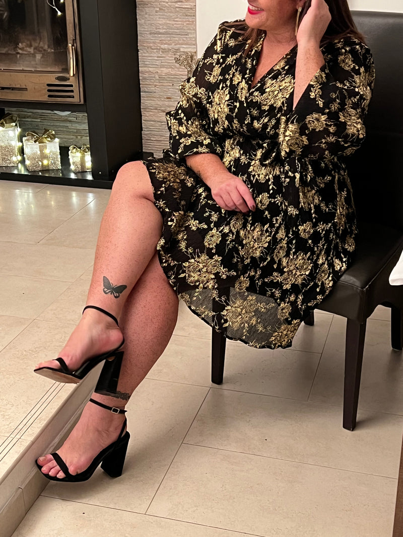 Robe courte à motifs Curve : Enoha