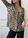 Chemise leopard : Maelys