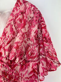Robe longue rose Curve : Salome - Loïcia