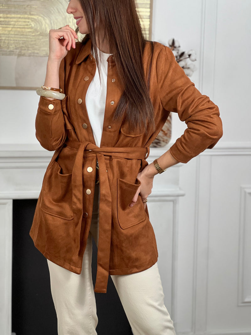 Veste camel : Meline