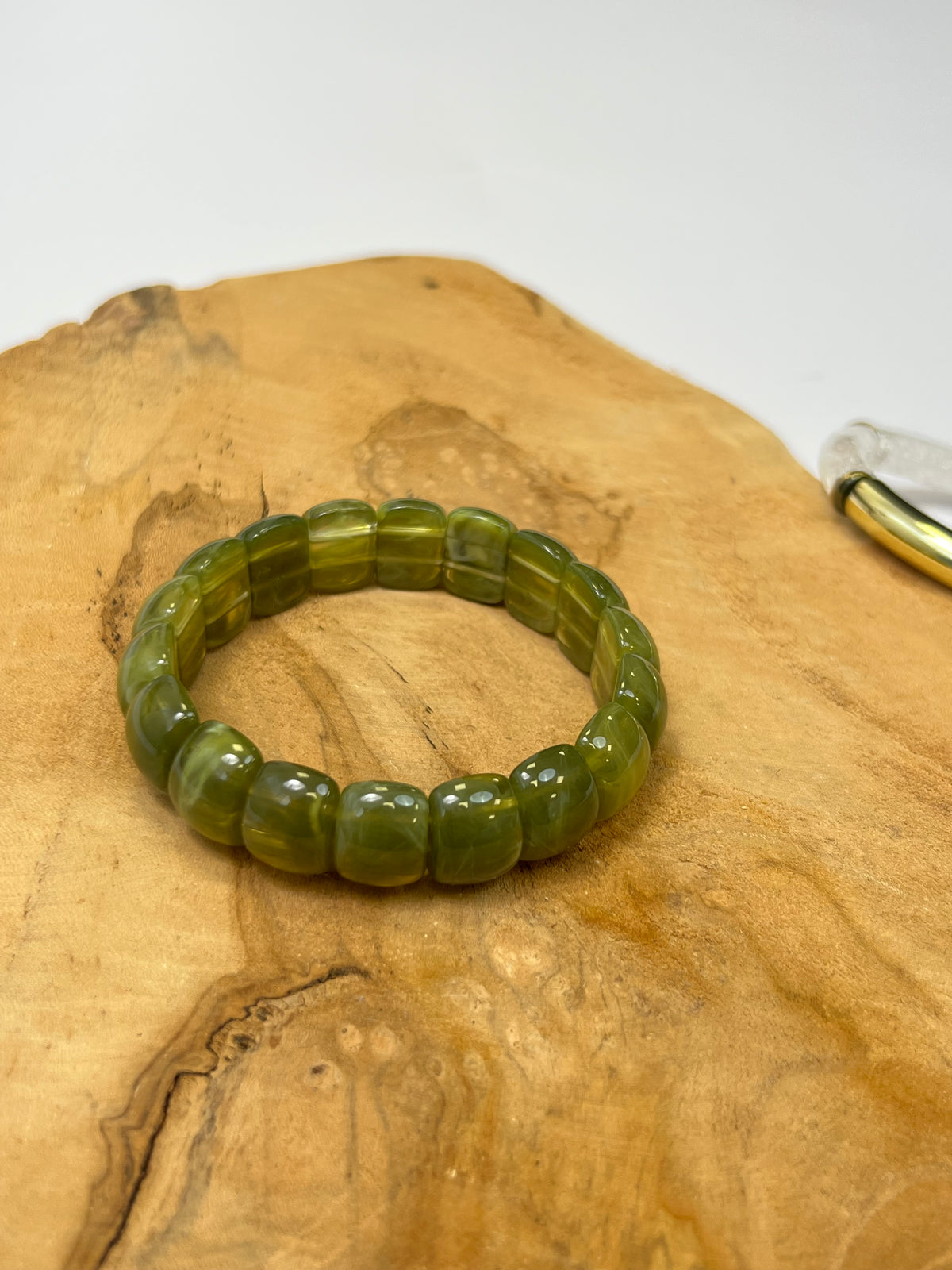 Bracelet vert : Maya