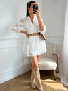 Robe courte écrue : Abelia