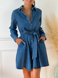 Robe courte en jean : Loyce - Loïcia