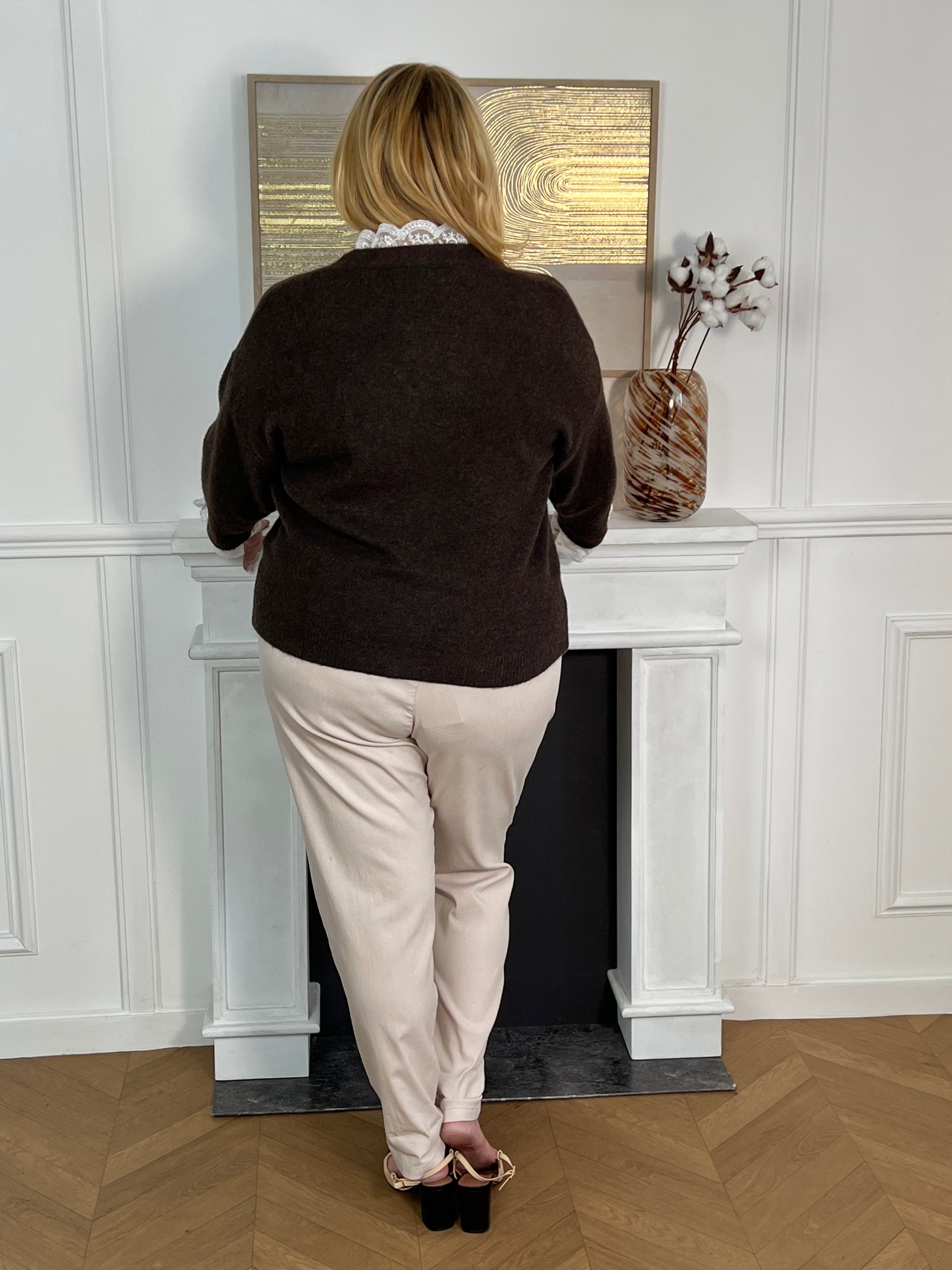 Manteaux, vestes et gilets marron taille unique pour femme Manteaux, vestes et gilets marron taille unique pour femme