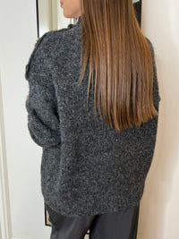 Pull gris : Djena