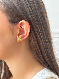Boucles d'oreilles étoile de mer : Iby
