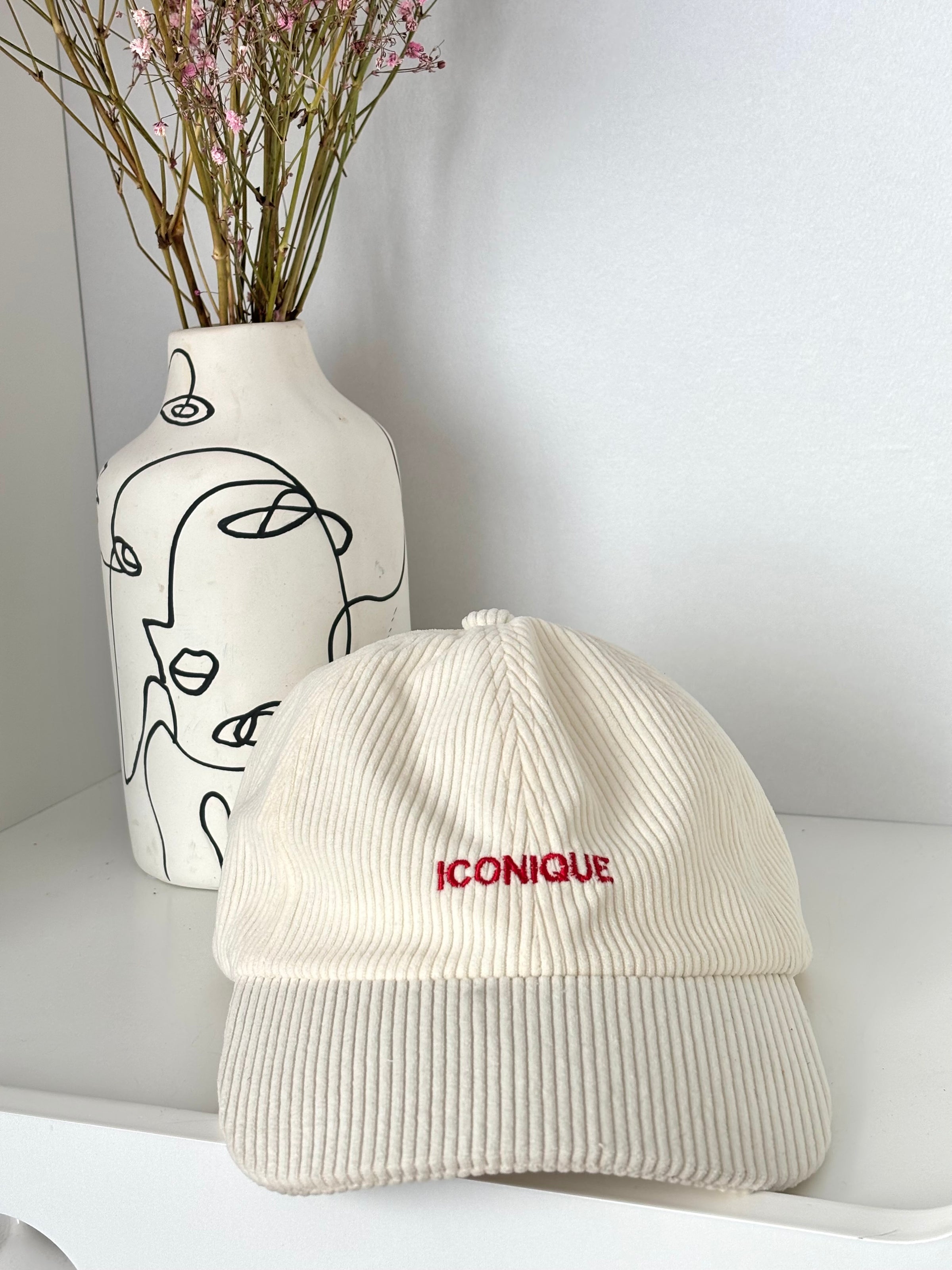 Off-white cap: Iconic