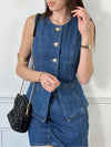 Top en jean : Aya