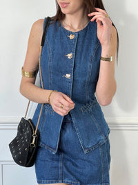 Top en jean : Aya