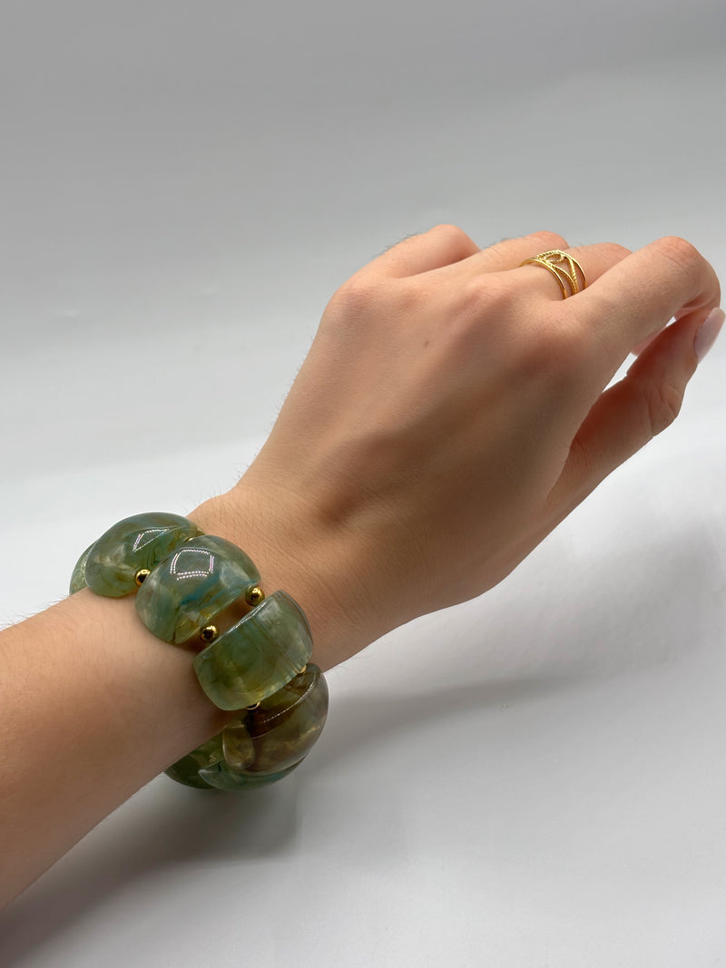 Bracelet vert : Miami