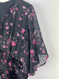 Robe courte fleurie : Kenan - Loïcia