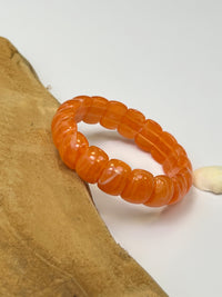 Bracelet orange : Maya