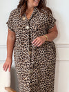 Robe à motifs grande taille : Panthère