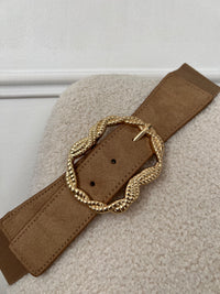 Ceinture camel : Nelya