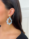 Boucles d'oreilles bleues : Anika