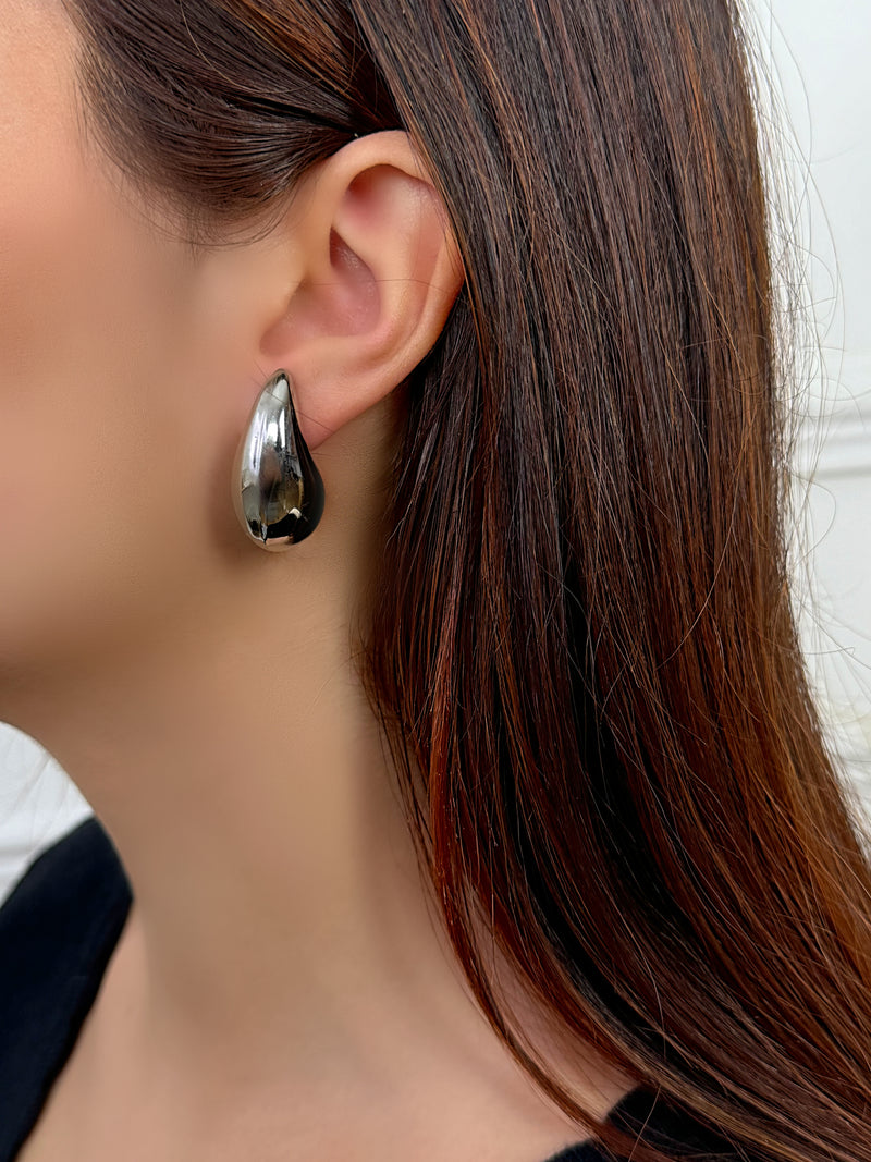 Boucles d'oreilles argentées: Mylu - Loïcia