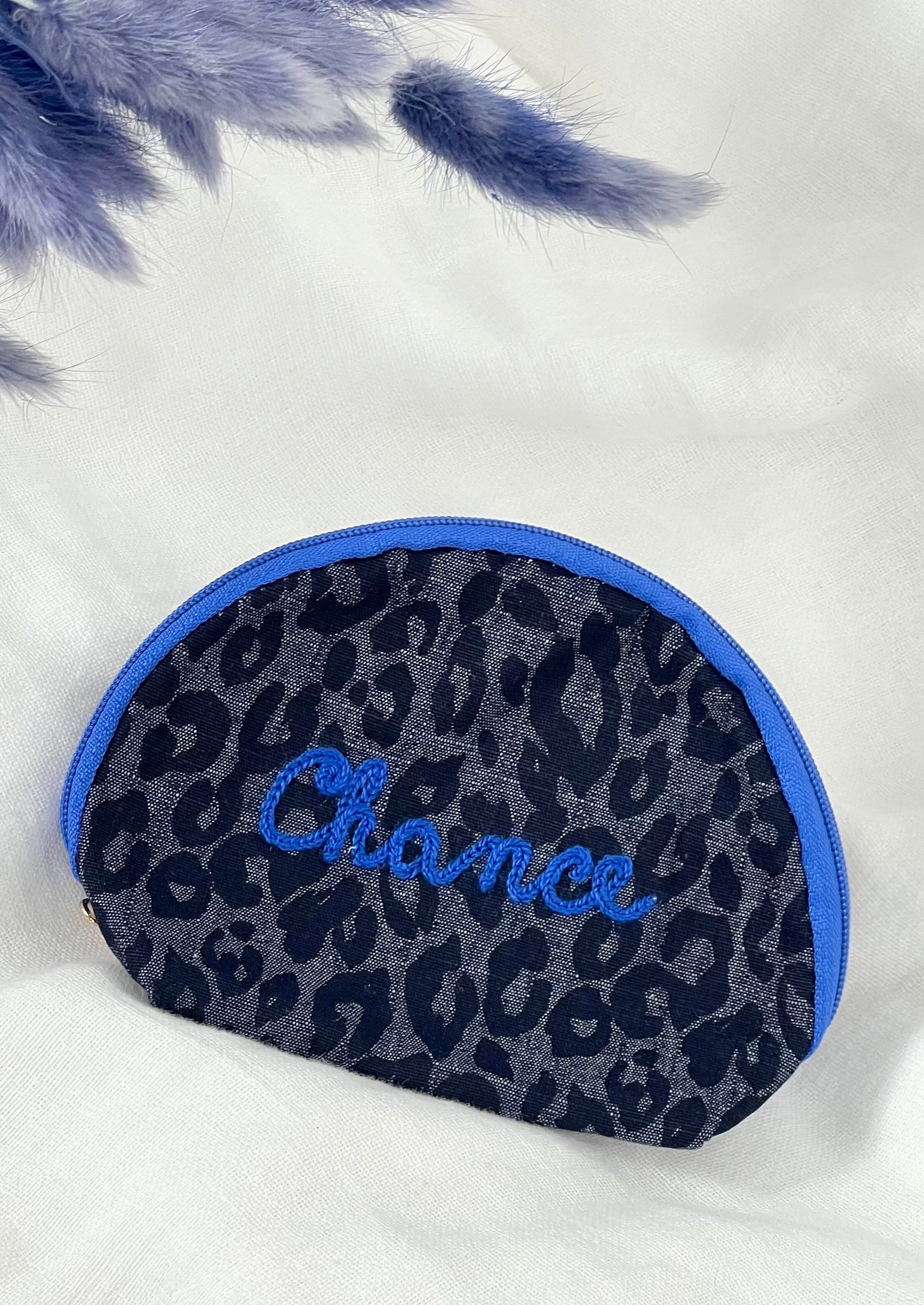 Blue wallet: Luck