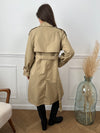 Trench camel : Marlyne