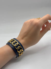 Bracelet Stephan bleu