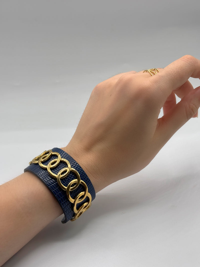 Bracelet Stephan bleu
