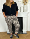Pantalon jogging léopard : Enea - Loïcia