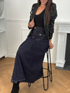 Jupe longue en jean : Belia