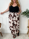 Pantalon ample à motifs : Layana