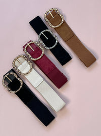 Ceinture camel Curve : Nala