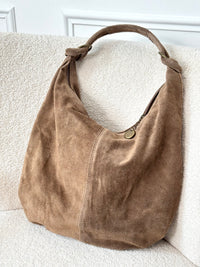 Taupe bag: Nolen