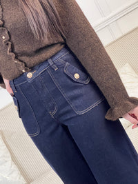 Jean bleu foncé : Alison