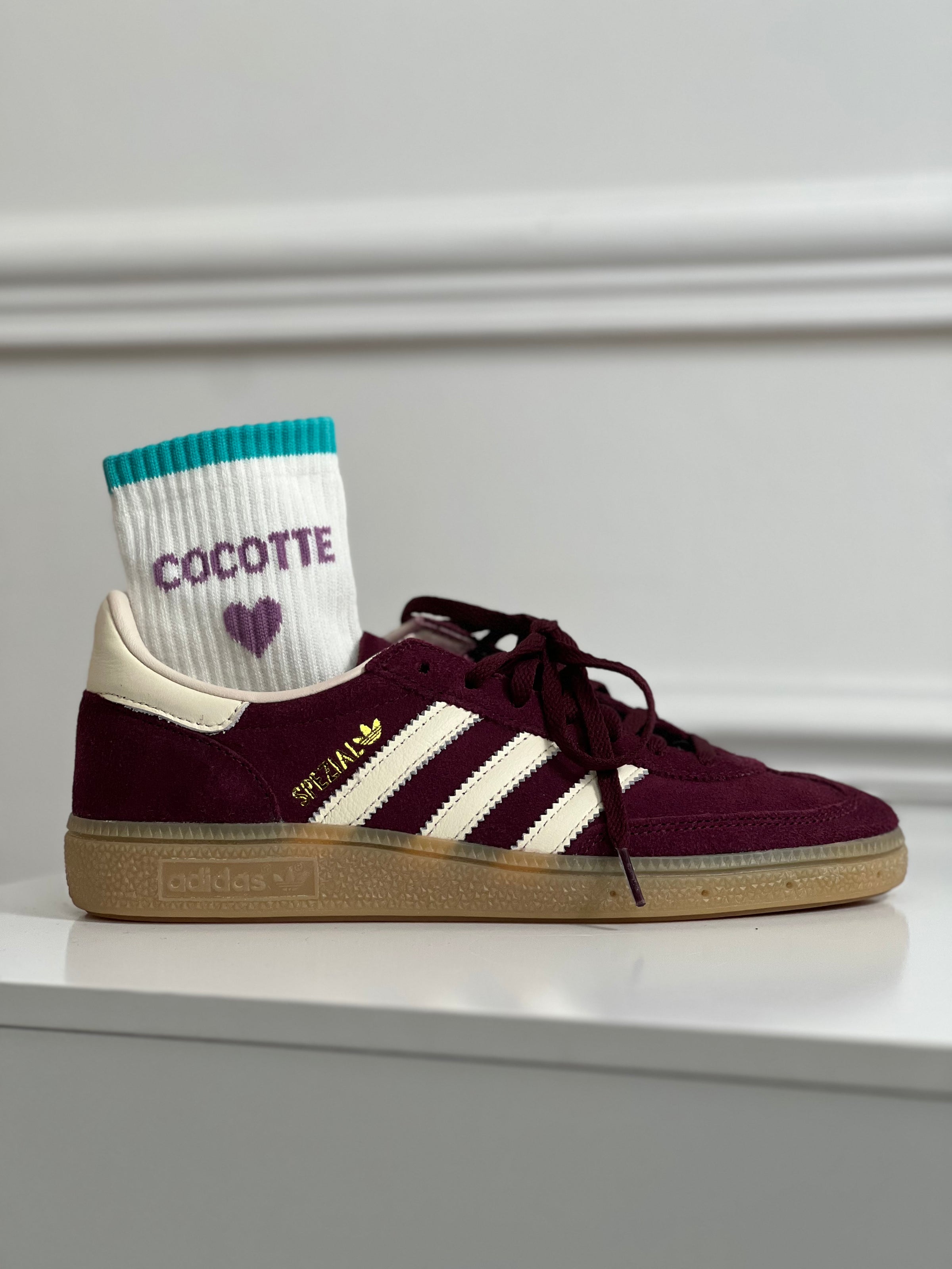 Chaussettes : Cocotte