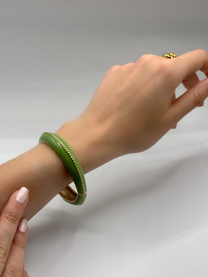 Bracelet vert : Mony